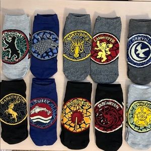 Game of Thrones Socks